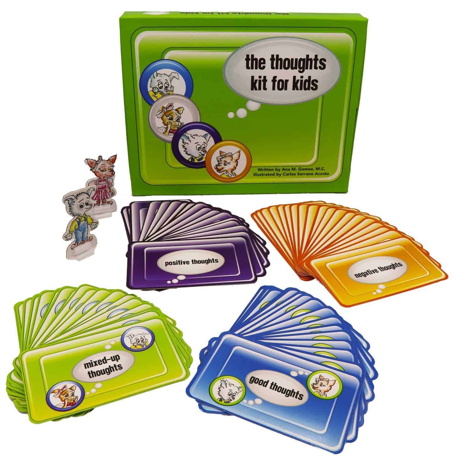 The Thoughts Kit for Kids - Ana Gomez
