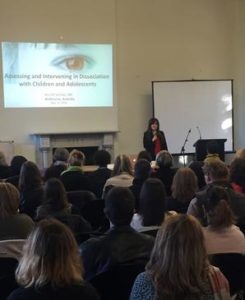 Melbourne 10th May, 2018- Assessing and intervening in dissociation with children and adolescents